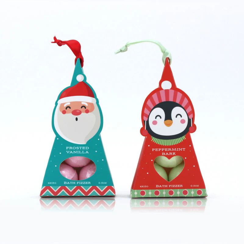 クリスマスバスボム