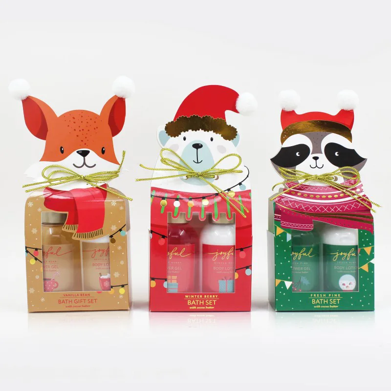 クリスマスバスケアギフトセット