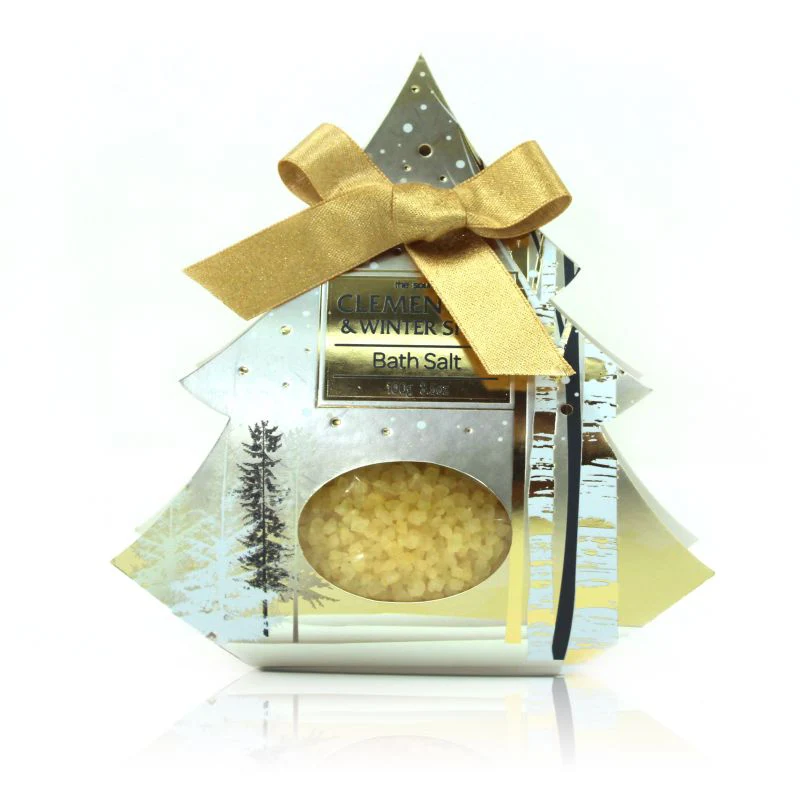 クリスマスバスソルト