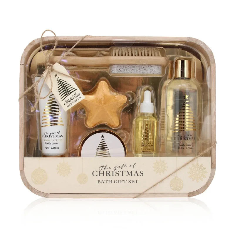 女性用クリスマスバスセット
